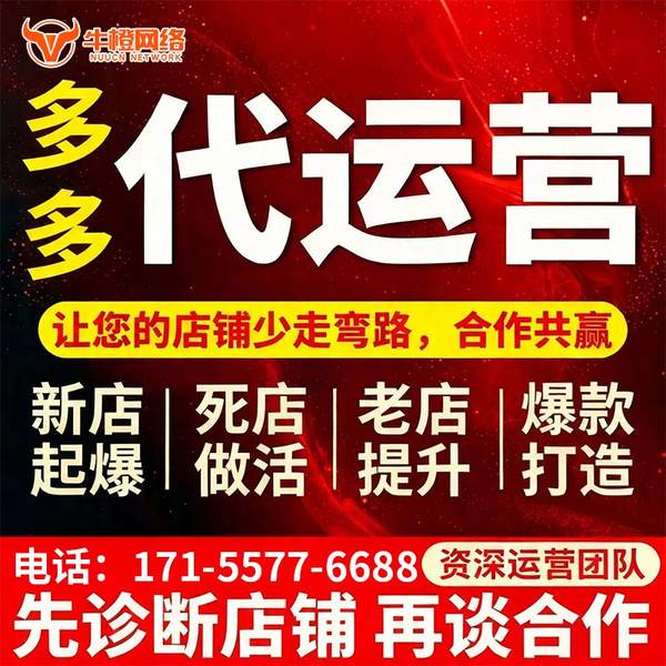 许昌电商代运营